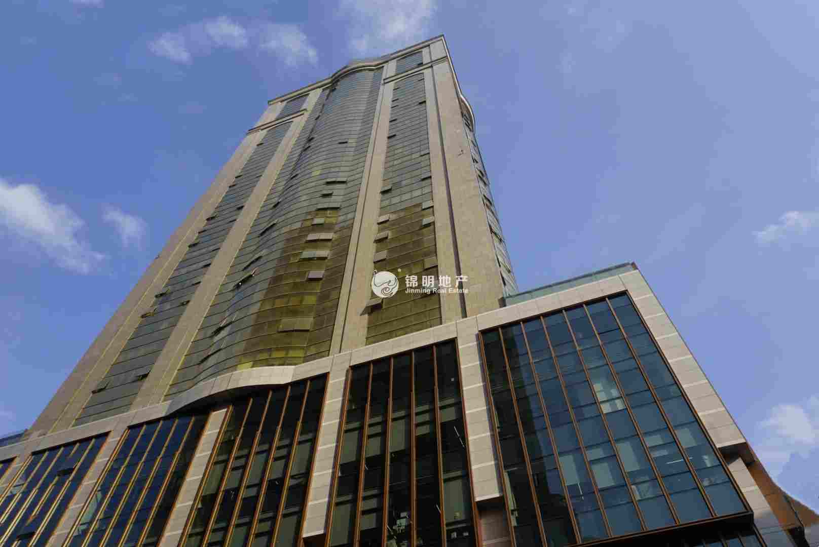 人民广场世界贸易大厦202平米写字楼出租